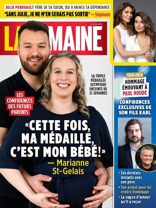 Title details for La Semaine by TVA Publications Inc. - Available